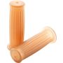 BikeMaster 102295 Classic Lines Grips - Cafe