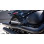 Burly Brand B10-3019B 18-Up M8 Softail Brawler Kit Rear-Black