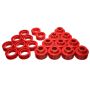 Energy Suspension 95-99 GM Tahoe/Yukon/Denali 2WD/4WD Red Body (Cab) Mount Set
