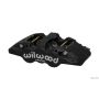 Wilwood 120-13296 Caliper-Aero6-L/H - Black Anodize 1.75/1.38/1.38in Pistons 1.25in Disc
