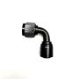 Fragola 8109016 -16AN 90 Degree Fixed/Single Swivel Sport Crimp Pro Hose End