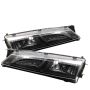 SPYDER 5012616 Crystal Headlights - Black
