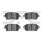 Dynamic Friction 1552-0822-00 Disc Brake Pad