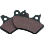 TwinPower 592361 Twin Power 00-07 Tour Softail Dyna XL Organic Brake Pads Replaces H-D#44082-00 C D F and R Various