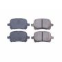 PowerStop 16-707 PowerStop - Z16 Low-Dust Ceramic Brake Pads