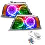 Oracle Lighting 7185-504 SMD Pre-Assembled Headlights, ColorSHIFT(tm) - Simple