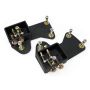 Tuff Country 20774 83-97 Ford Ranger 4wd 4in Drop Radius Arm Brackets Pair