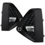 SPYDER 5087102 OEM Style LED Fog Light W/OEM Fit Switch- Clear