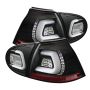 SPYDER 5073792 LED Tail Lights - Black