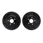 Dynamic Friction 8002-54233 Rotor Dril Slot