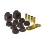 Prothane 99-04 Ford F250 SD 4wd Front Sway Bar Bushings - 30mm - Black