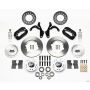 Wilwood 140-11491 Forged Dynalite Front Kit 11.00in 55-57 Chevy