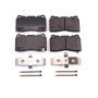 PowerStop 17-1001 PowerStop - Z17 Low-Dust Ceramic Brake Pads with Hardware