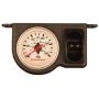 Firestone 2572 Electric Single Pressure Gauge - White Plastic (WR17602572)