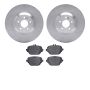 Dynamic Friction 6502-63562 Rotor Kit