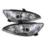 SPYDER 5042781 Projector Headlights - DRL - Chrome