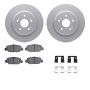 Dynamic Friction 4512-58047 Rotor Kit