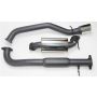 HKS 31013-BZ001 07-08 Mazdaspeed3 Hi-Power Catback Exhaust (SUS304 NO COATING)