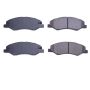 PowerStop 16-2089 PowerStop - Z16 Low-Dust Ceramic Brake Pads