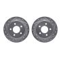Dynamic Friction 7002-54238 Rotor Dril Slot