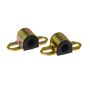 Prothane Universal Sway Bar Bushings - 29mm for B Bracket - Black
