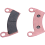 QuadBoss 600124 14-16 Polaris ACE 325 Front Left Sintered Brake Pad