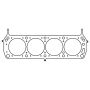 Cometic Gasket C5217-051 Cometic Ford/Brodix 351 V8 .051in MLS Cylinder Head Gasket-4.125in Bore-R452 Block-ASCS Spec Head
