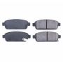PowerStop 16-1468 PowerStop - Z16 Low-Dust Ceramic Brake Pads