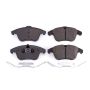 PowerStop 17-1306 PowerStop - Z17 Low-Dust Ceramic Brake Pads with Hardware
