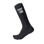 OMP RACING, INC. OMPIE0-0766-A01-071-L One Socks Black Size Large