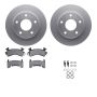 Dynamic Friction 4212-48080 Rotor Kit