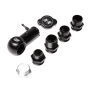 Chase Bays CB-IFN-20AN-RADCAP-A -20AN / -20AN Raised Inline Filler Neck w/Cap