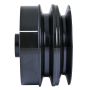Fluidampr 550201 Harmonic Balancer - Fluidampr - Ford Flathead V8 with Wide Belt Pulley - Each