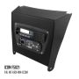 Rugged Radios MT-KRX-MM-MOT Kawasaki KRX Multi-Mount Kit - Motorola CM300D / Vertex VX2200
