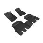3D MAXpider A5JP01901809 18-24 Jeep Wrangler JL Unlimited Maxtrac Black R1 R2