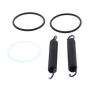 Vertex Pistons 823162 Vertex Gaskets 94-01 Honda CR250R Exhaust Gasket Kit
