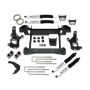 Tuff Country 14958KN 01-06 Chevy Silverado 1500HD 4x4 4in Lift Kit (w/One Piece Sub Frame SX8000 Shocks)