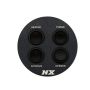 Nitrous Express 15783 CUSTOM SWITCH PANEL, FORD MUSTANG, 1994-2004