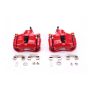 PowerStop S6040 Red Powder Coated Calipers