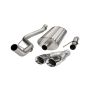 CORSA Performance 14387 Corsa 2011-2014 Ford F-150 Raptor 6.2L V8 Polished Sport Cat-Back Exhaust