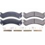 PowerStop 17-784 PowerStop - Z17 Low-Dust Ceramic Brake Pads with Hardware