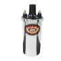 PERTRONIX IGNITION PRT40501 Flame-Thrower Coil - Chrome oil filled 3 ohm