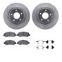 Dynamic Friction 7512-39015 Rotor Kit