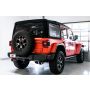 AWE Tuning 3015-32001 2018+ Jeep Wrangler JL/JLU Tread Edition Axle-Back Dual Exhaust - Chrome Silver Tips