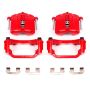 PowerStop S4726 Red Powder Coated Calipers