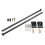 Wehrli WCF100876-FB 20-25 Chevy & GMC Duramax RCLB/CCSB/ECSB 68in. Traction Bar Kit - Flat Black