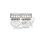 Ford Racing M-6003-SD73 7.3L Gas Engine Gasket Kit