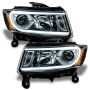 Oracle Lighting 7186-001 SMD Pre-Assembled Headlights, Non-HID, White