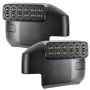 Oracle Lighting 5894-001 ORACLE Lighting 2021-2024 Ford Bronco LED Off-Road Side Mirror Ditch Lights