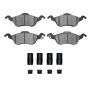 Dynamic Friction 1551-0816-01 Brake Pad Kt